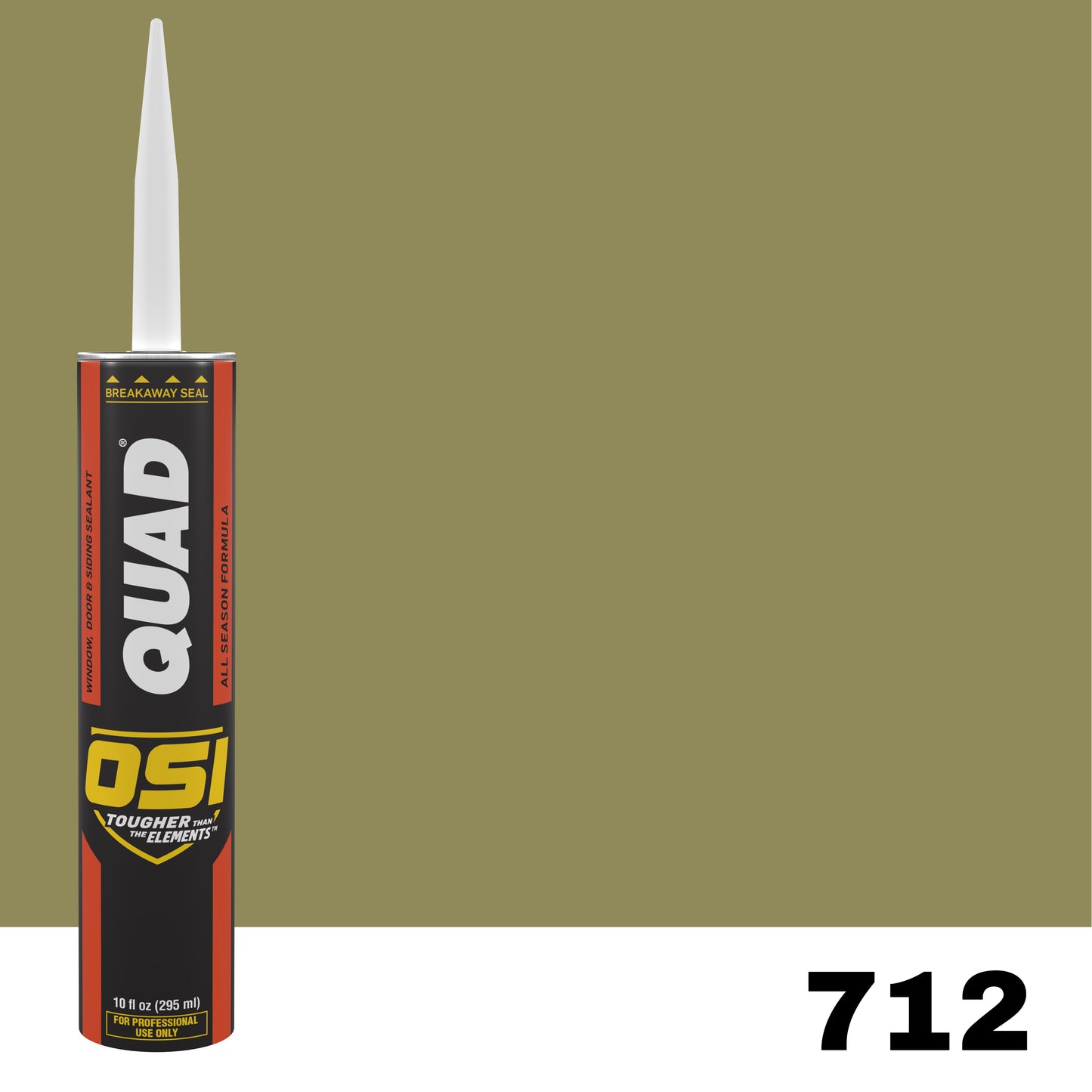 OSI QUAD 712 Paintable Solvent Caulk | IDH# 2572767