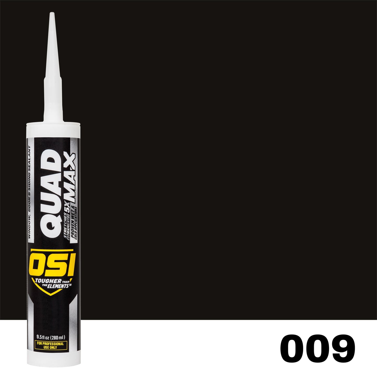 OSI QUAD MAX 009 Window, Door & Siding Sealant | IDH# 2830688