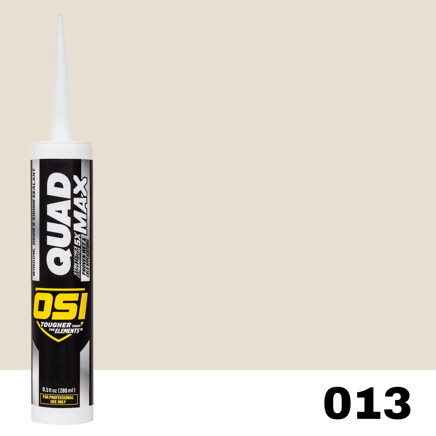 OSI QUAD MAX 013 Window, Door & Siding Sealant | IDH# 2865569