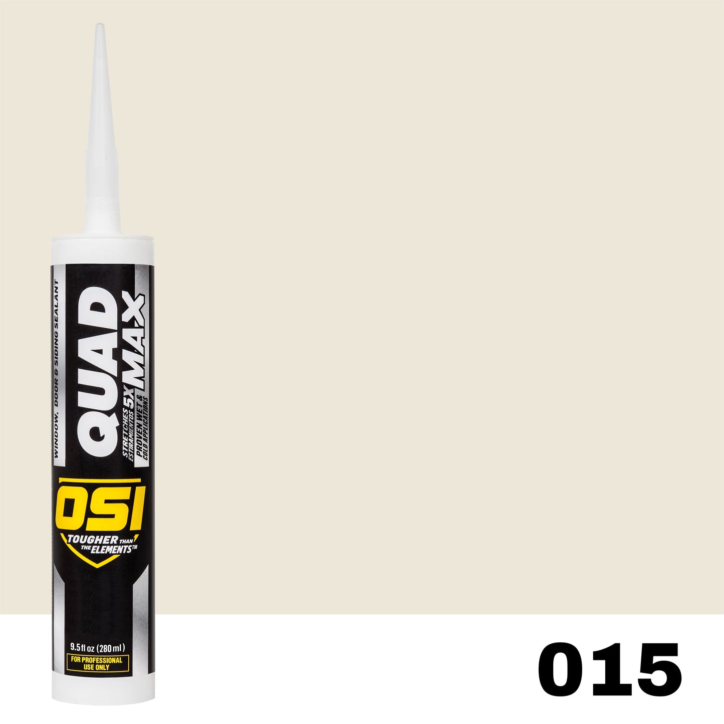 OSI QUAD MAX 015 Window, Door & Siding Sealant | IDH# 2864968