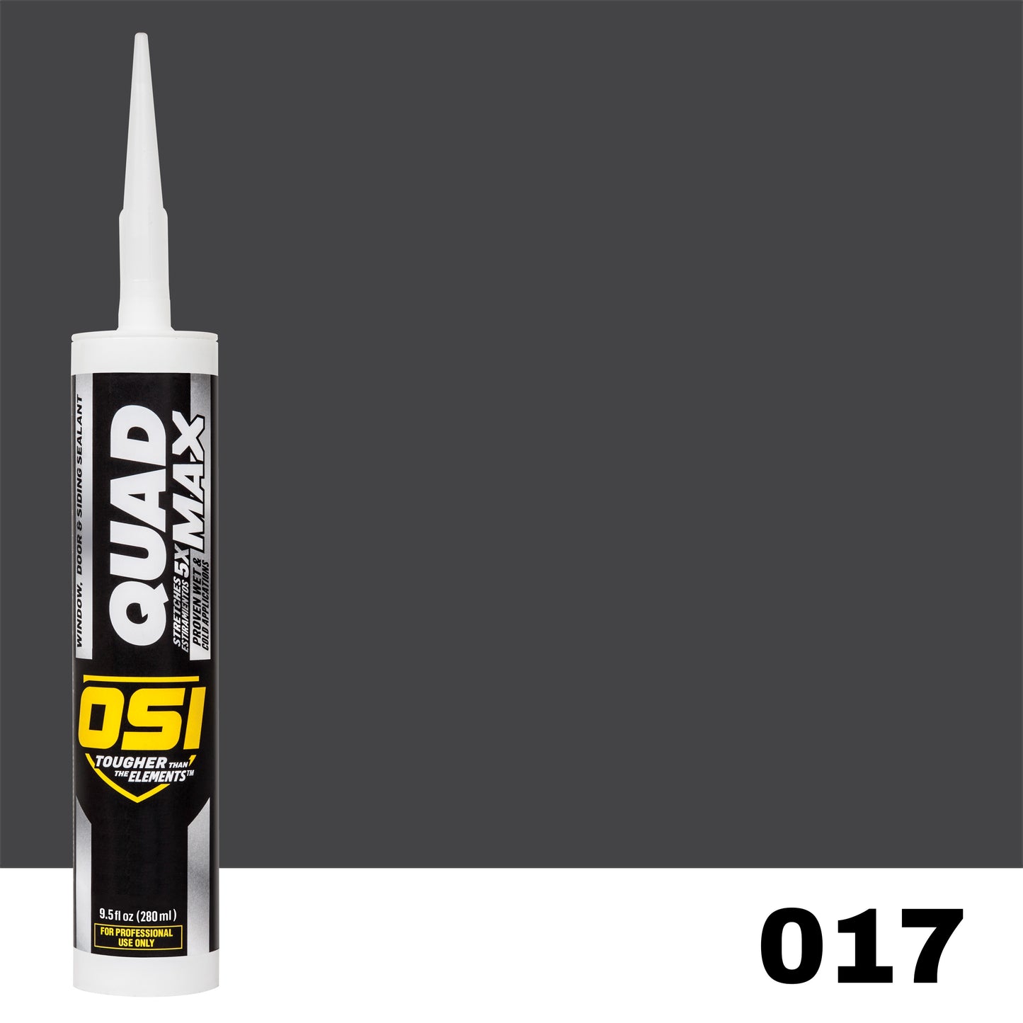OSI QUAD MAX 017 Window, Door & Siding Sealant | IDH# 2863269