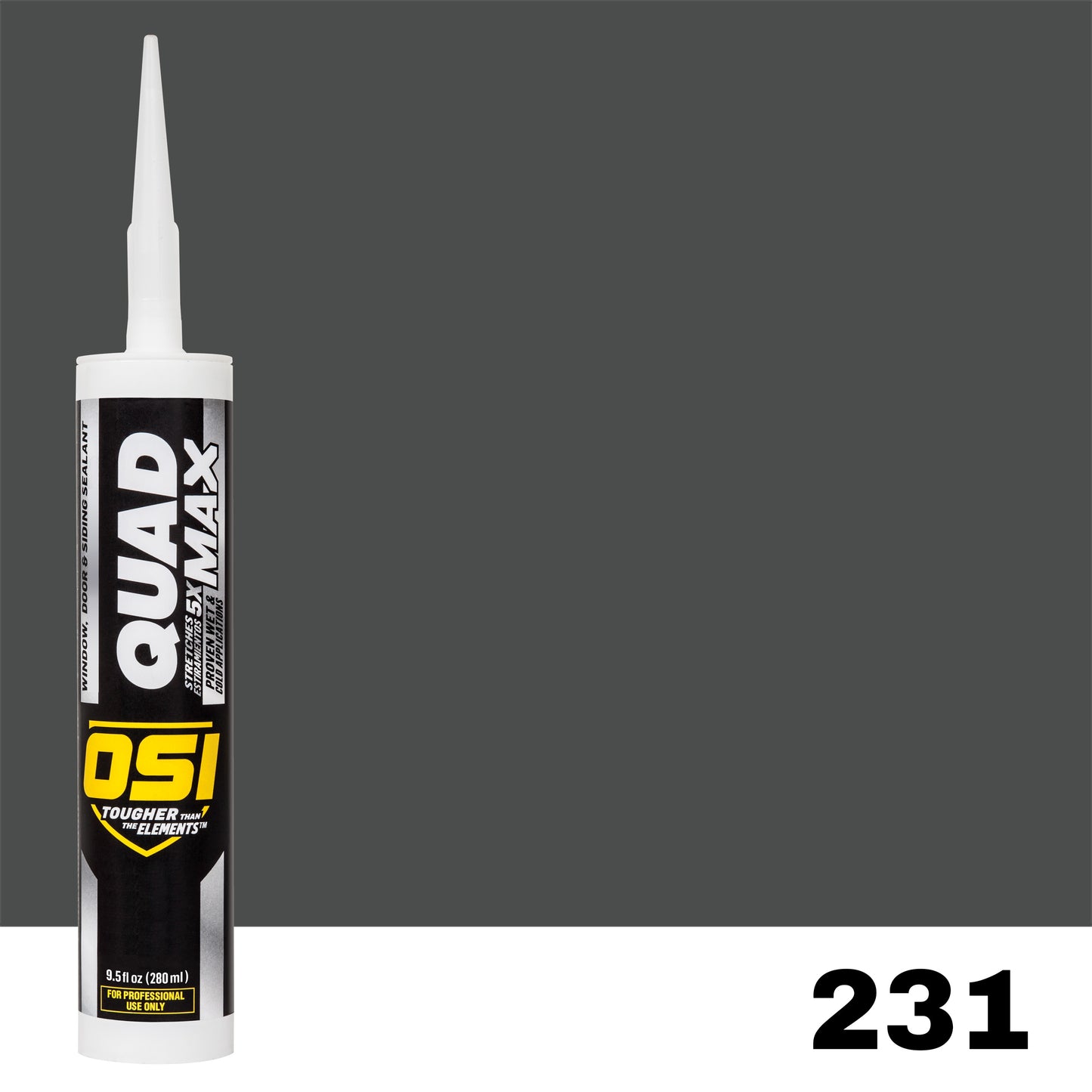 OSI QUAD MAX 231 Window, Door & Siding Sealant | IDH# 2871892