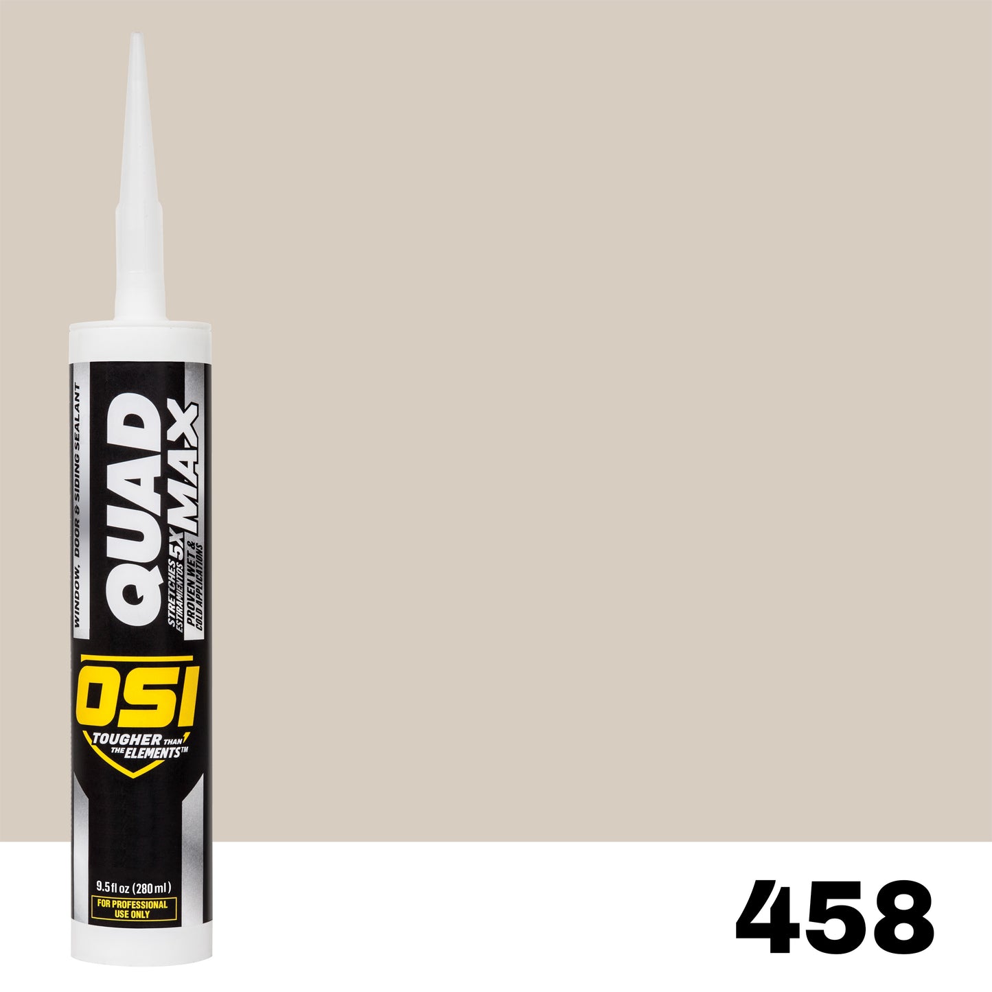 OSI QUAD MAX 458 Window, Door & Siding Sealant | IDH# 2864535