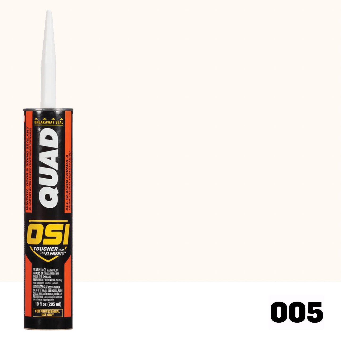 OSI QUAD 005 | IDH# 1639198 | OSI QUAD Paintable Caulk