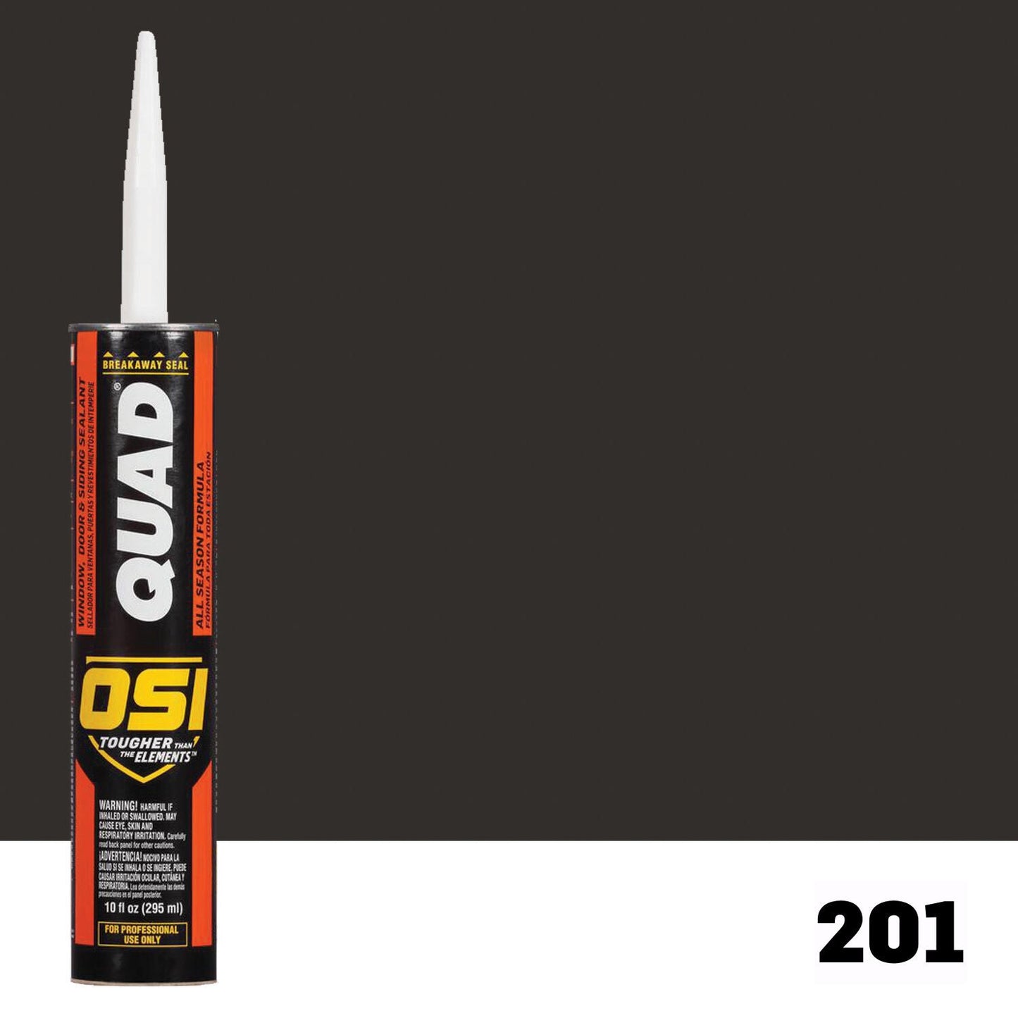 OSI QUAD 201 | IDH# 1637192 | OSI QUAD Paintable Caulk