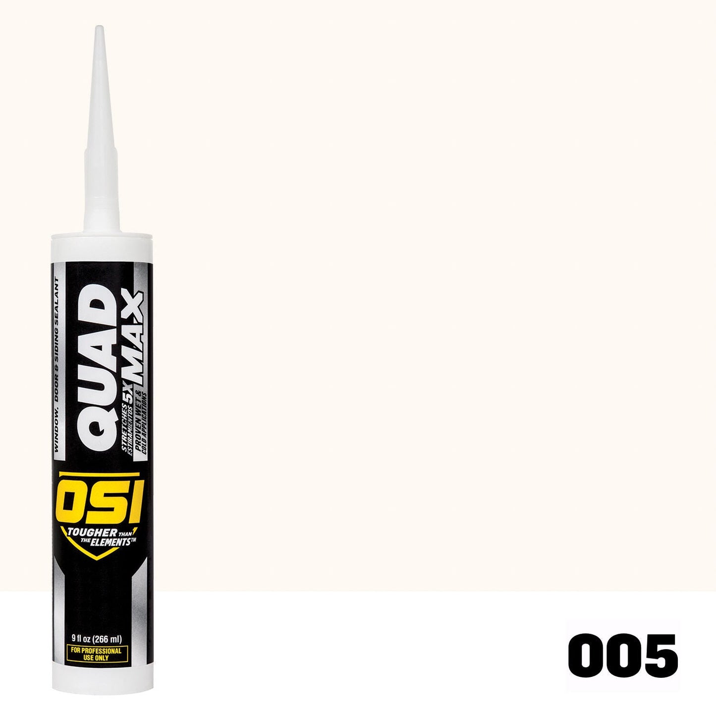 OSI QUAD Max #005 | IDH# 1868689 | OSI QUAD Max Paintable Caulk