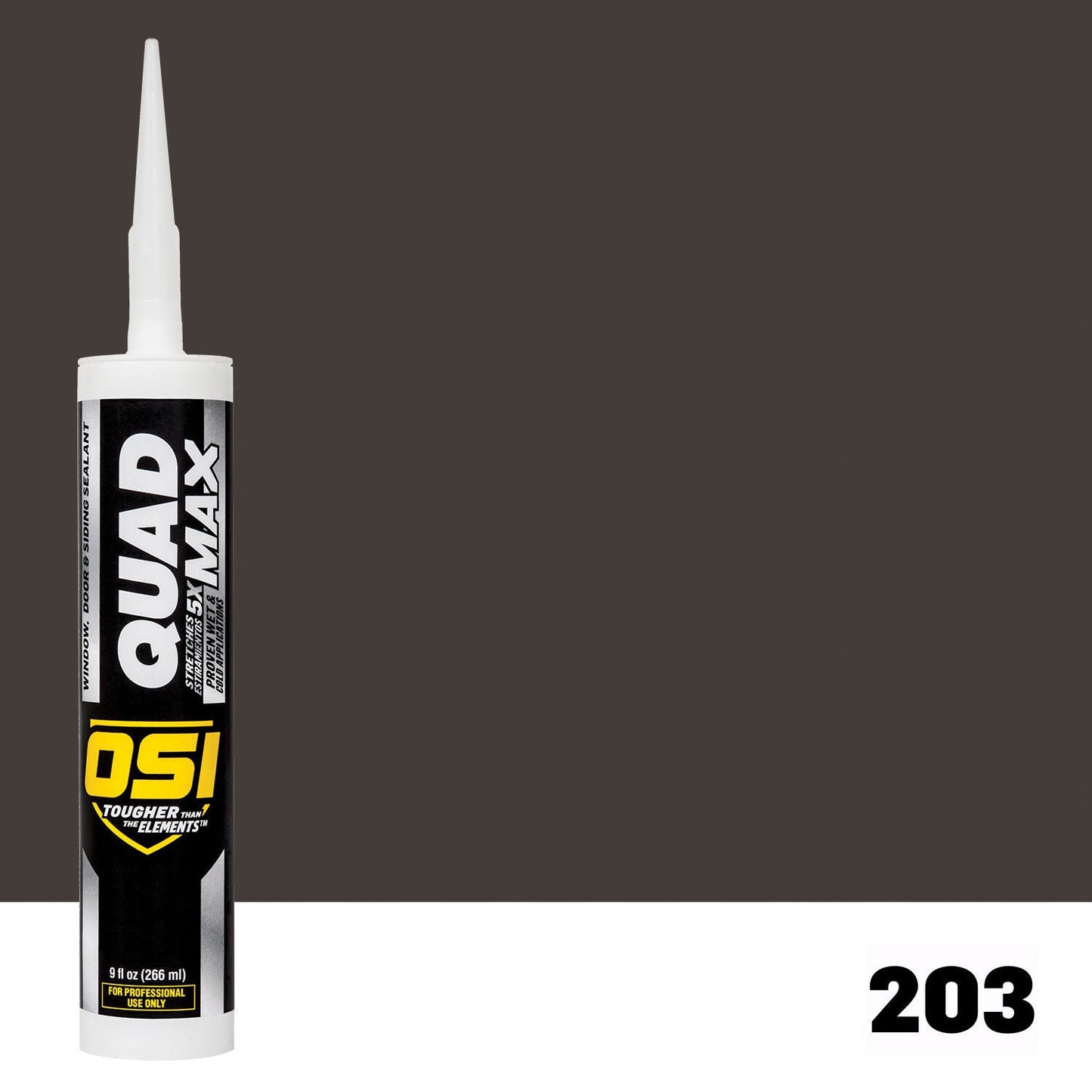 OSI QUAD Max #203 | IDH# 1868711 | OSI QUAD Max Paintable Caulk
