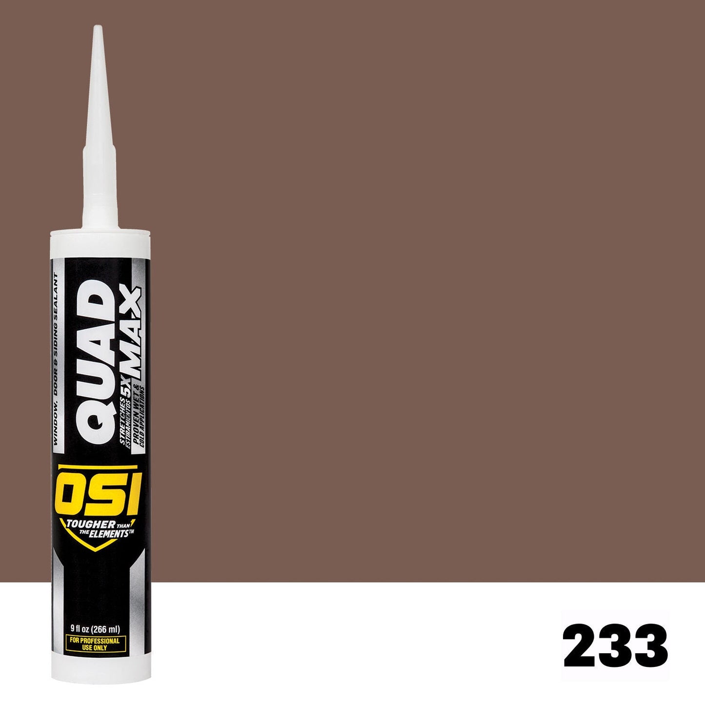 OSI QUAD Max #233 | IDH# 1868727 | OSI QUAD Max Paintable Caulk