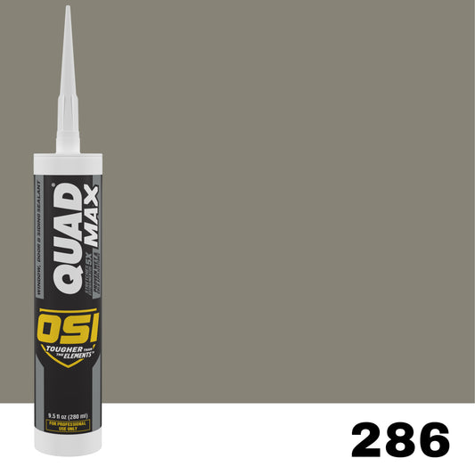 OSI QUAD MAX 286 Paintable Window, Door & Siding Sealant | IDH# 2937888