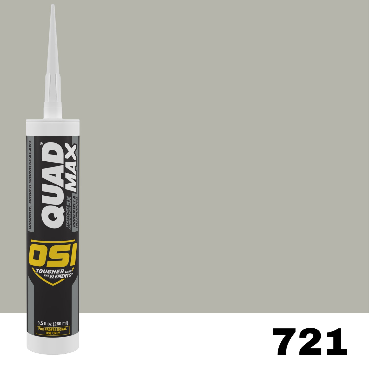 OSI QUAD MAX 721 Paintable Window, Door & Siding Sealant | IDH# 2864609