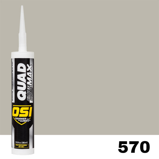 OSI QUAD MAX 570 Window, Door & Siding Sealant | IDH# 2865530