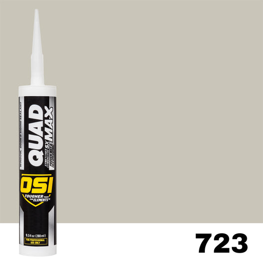 OSI QUAD MAX 723 Paintable Window, Door & Siding Sealant | IDH# 2938619