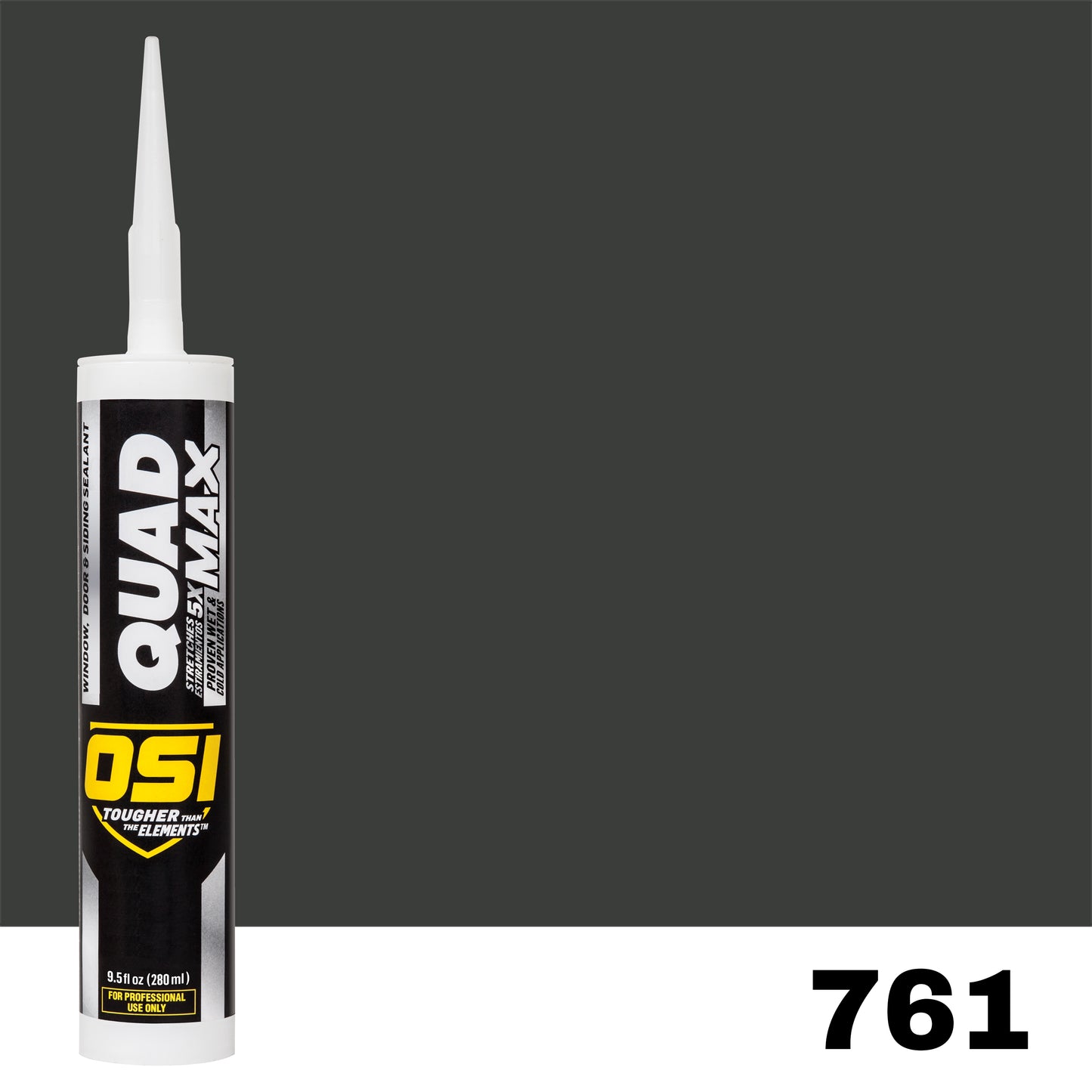 OSI QUAD MAX 761 Paintable Window, Door & Siding Sealant | IDH# 2938707