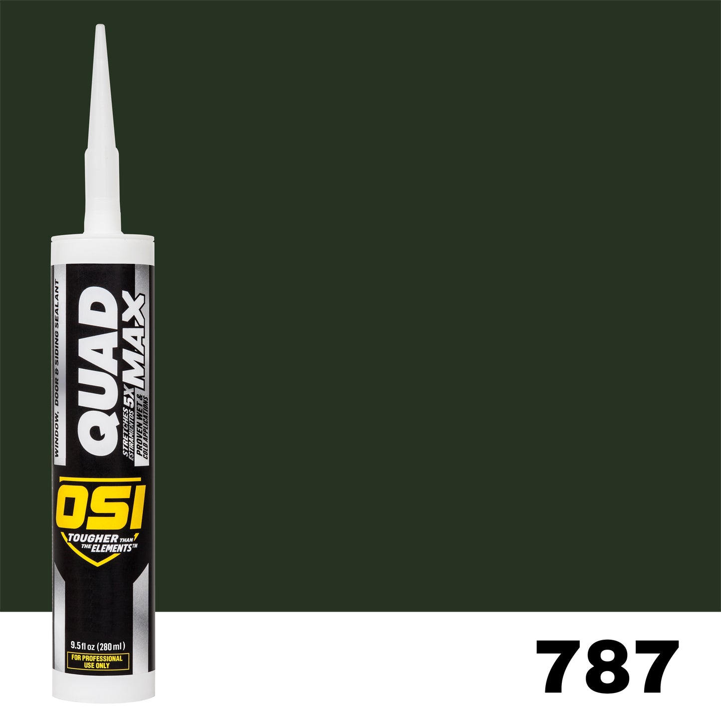 OSI QUAD MAX 787 Window, Door & Siding Sealant | IDH# 2938791