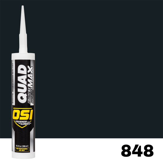 OSI QUAD MAX 848 Window, Door & Siding Sealant | IDH# 2939731