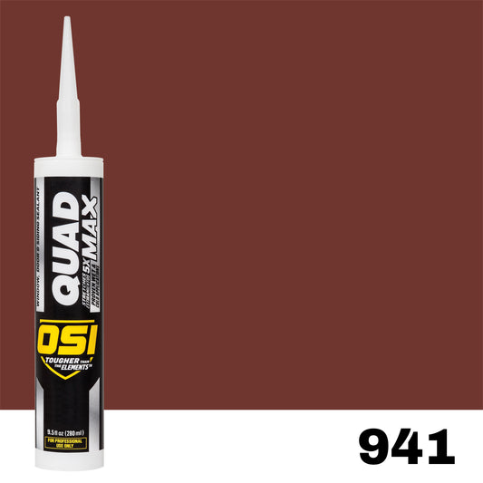 OSI QUAD MAX 941 Paintable Window, Door & Siding Sealant | IDH# 2871897