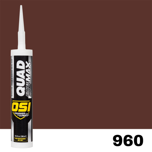 OSI QUAD MAX 960 Paintable Window, Door & Siding Sealant | IDH# 2940052