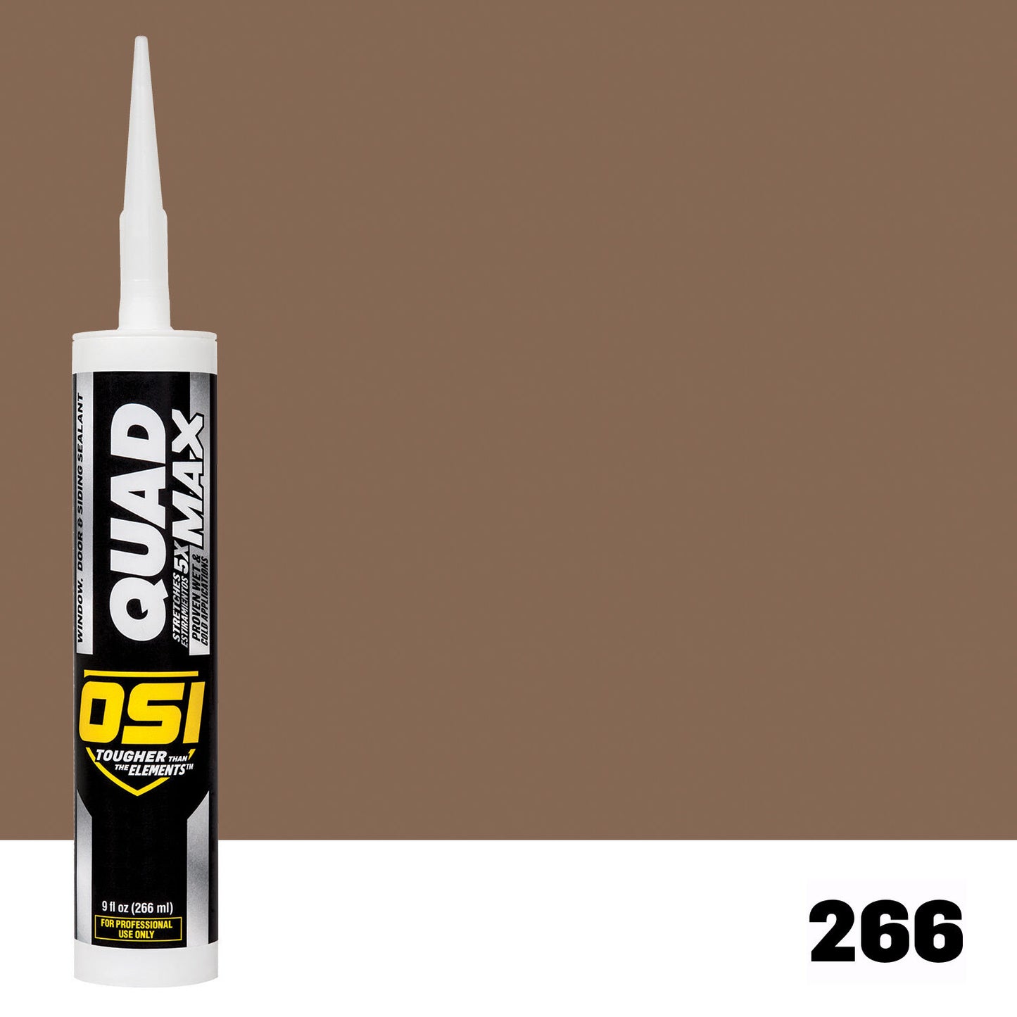 OSI QUAD MAX 266 Paintable Window, Door & Siding Sealant | IDH# 2937885