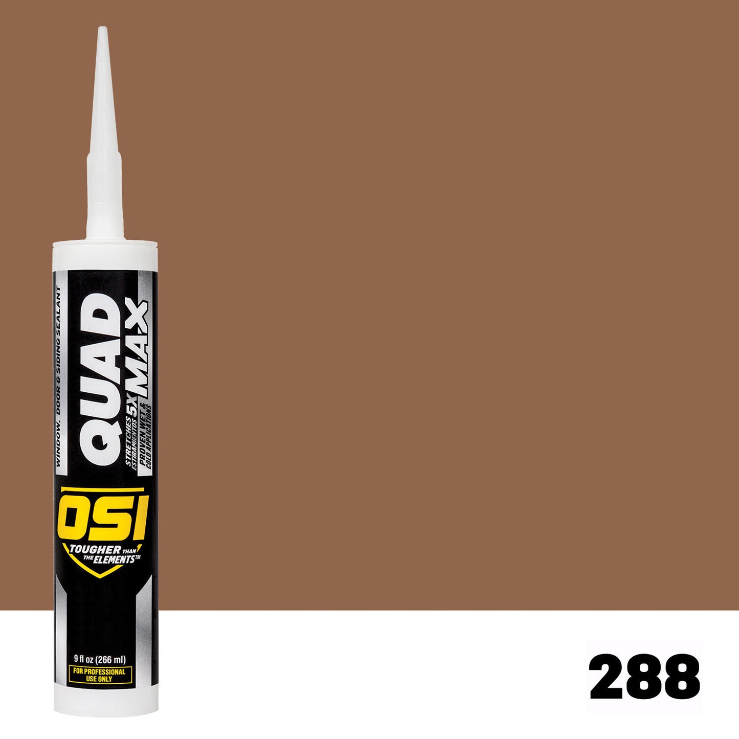 OSI QUAD MAX 288 Paintable Window, Door & Siding Sealant | IDH# 2875450