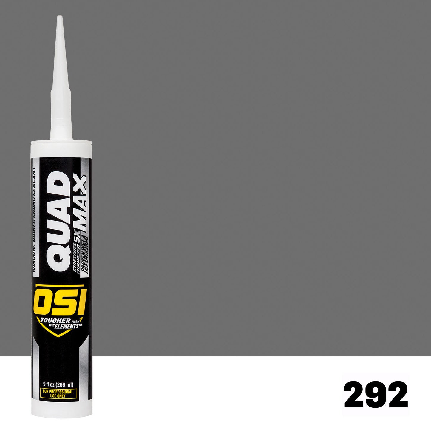 OSI QUAD MAX 292 Paintable Window, Door & Siding Sealant | IDH# 2937889