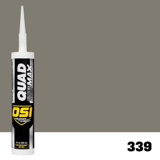 OSI QUAD MAX 339 Paintable Window, Door & Siding Sealant | IDH# 2938197