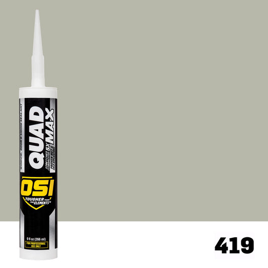 OSI QUAD MAX 419 Paintable Window, Door & Siding Sealant | IDH# 2938242