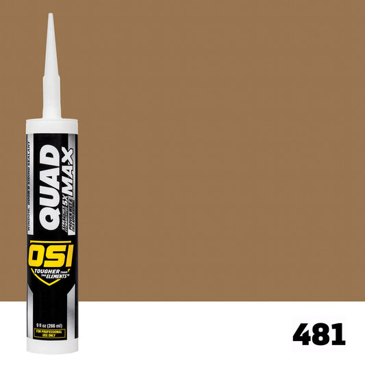 OSI QUAD MAX 481 Paintable Window, Door & Siding Sealant | IDH# 2938358