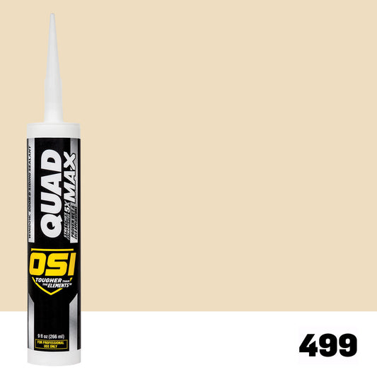 OSI QUAD MAX 499 Paintable Window, Door & Siding Sealant | IDH# 2938431