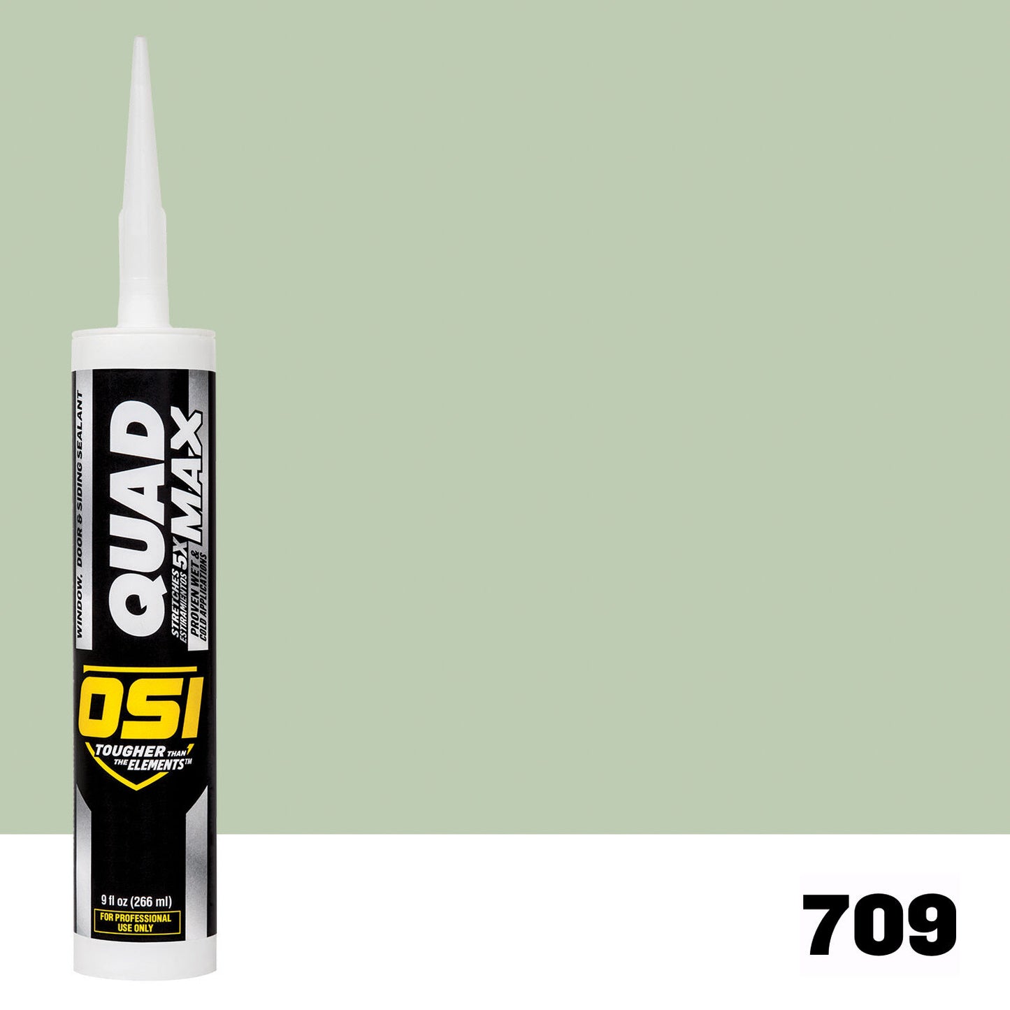 OSI QUAD MAX 709 Paintable Window, Door & Siding Sealant | IDH# 2938617