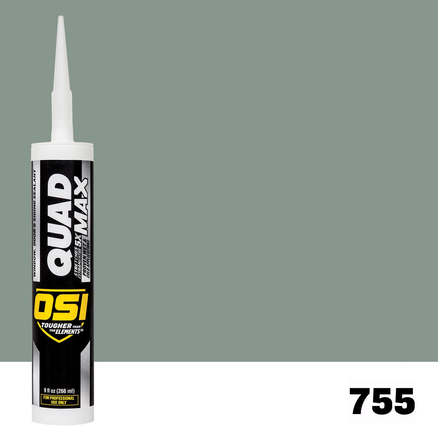 OSI QUAD MAX 755 Paintable Window, Door & Siding Sealant | IDH# 2938602