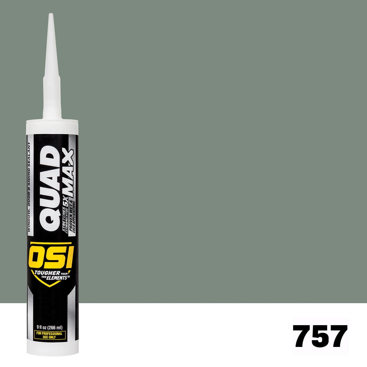 OSI QUAD MAX 757 Paintable Window, Door & Siding Sealant | IDH# 2938603