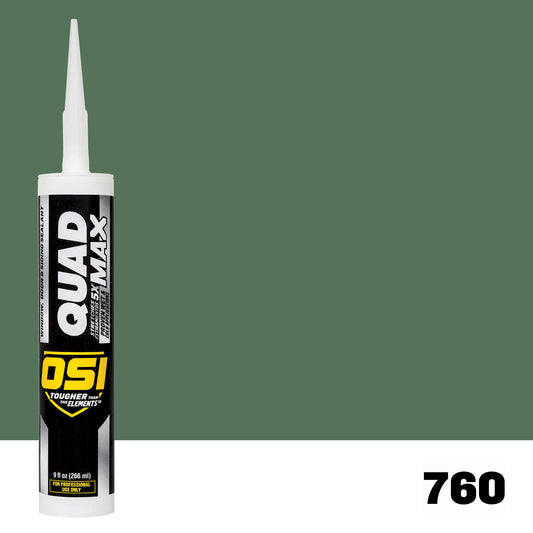 OSI QUAD MAX 760 Paintable Window, Door & Siding Sealant | IDH# 2938604