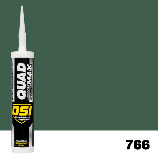 OSI QUAD MAX 766 Paintable Window, Door & Siding Sealant | IDH# 2938708