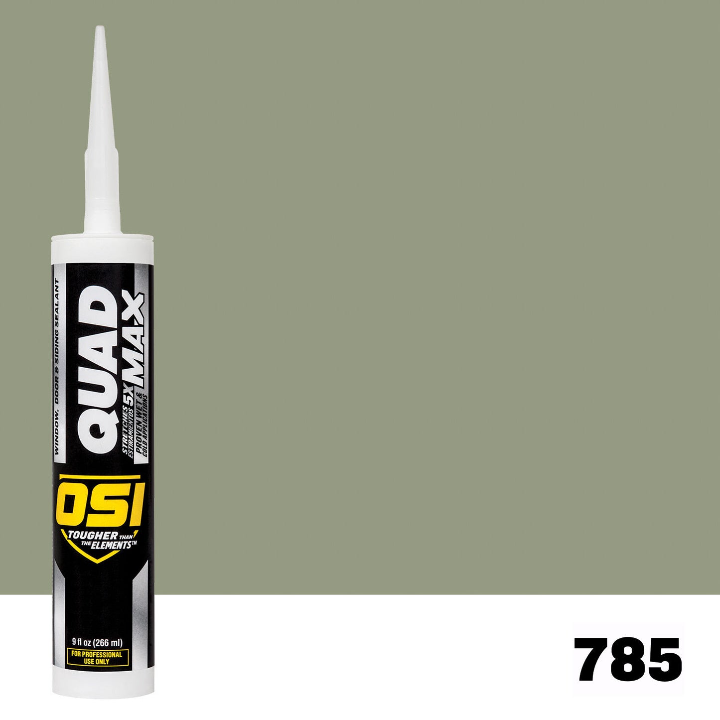 OSI QUAD MAX 785 Paintable Window, Door & Siding Sealant | IDH# 2938710