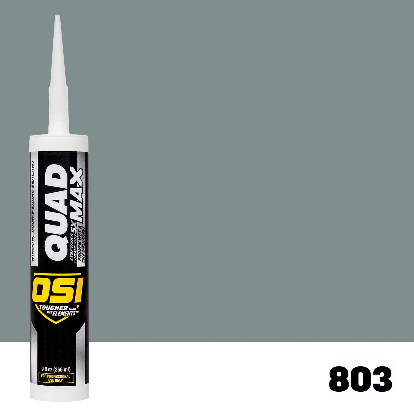 OSI QUAD MAX 803 Paintable Window, Door & Siding Sealant | IDH# 2938796