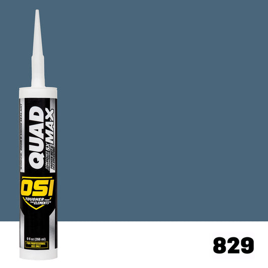 OSI QUAD MAX 829 Paintable Window, Door & Siding Sealant | IDH# 2938798