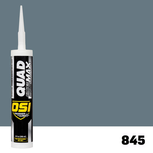 OSI QUAD MAX 845 Paintable Window, Door & Siding Sealant | IDH# 2938799