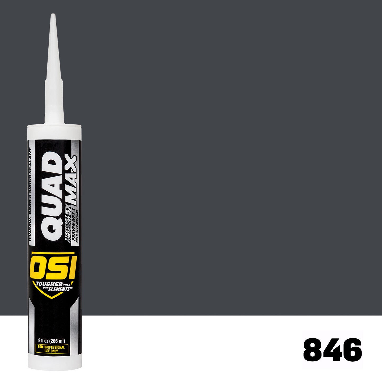 OSI QUAD MAX 846 Paintable Window, Door & Siding Sealant | IDH# 2939532