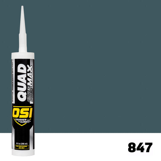 OSI QUAD MAX 847 Paintable Window, Door & Siding Sealant | IDH# 2939721