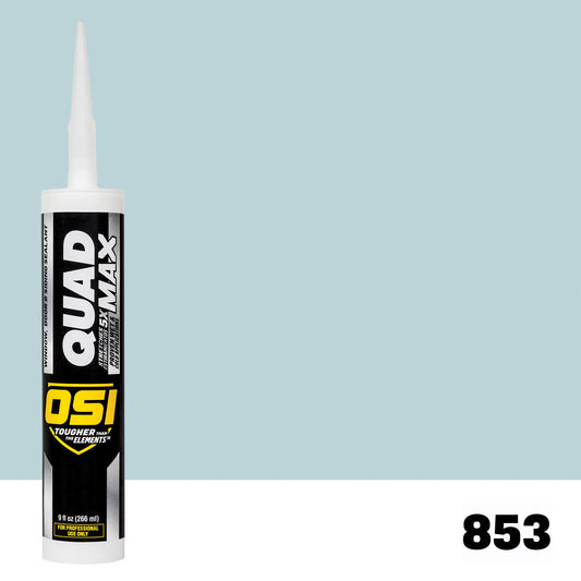 OSI QUAD MAX 853 Paintable Window, Door & Siding Sealant | IDH# 2939815