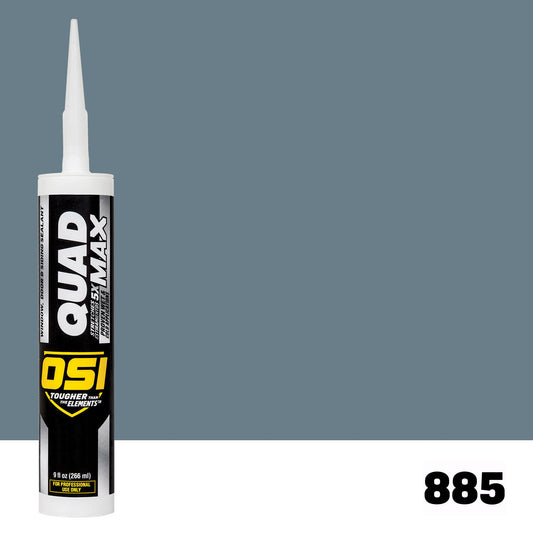 OSI QUAD MAX 885 Paintable Window, Door & Siding Sealant | IDH# 2939816