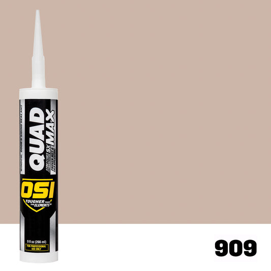 OSI QUAD MAX 909 Paintable Window, Door & Siding Sealant | IDH# 2939870