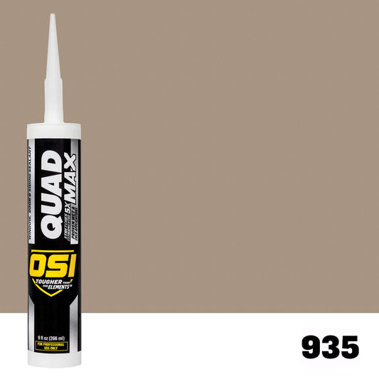 OSI QUAD MAX 935 Paintable Window, Door & Siding Sealant | IDH# 2939998