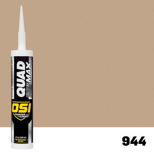 OSI QUAD MAX 944 Paintable Window, Door & Siding Sealant | IDH# 2939999