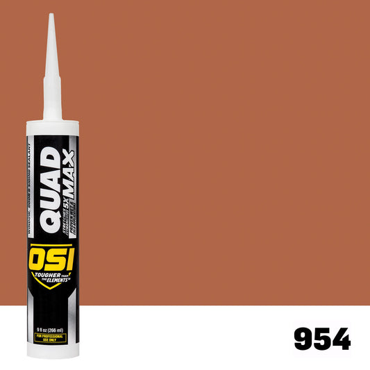 OSI QUAD MAX 954 Paintable Window, Door & Siding Sealant | IDH# 2940051