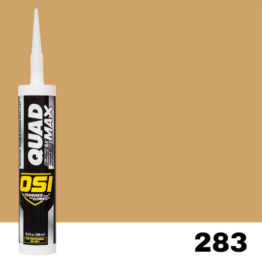 OSI QUAD MAX 283 Paintable Window, Door & Siding Sealant | IDH# 2923258