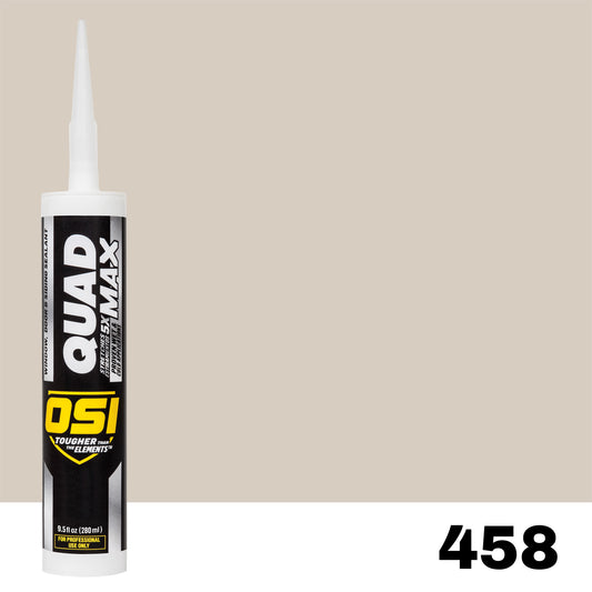 OSI QUAD MAX 458 Window, Door & Siding Sealant | IDH#  2864535