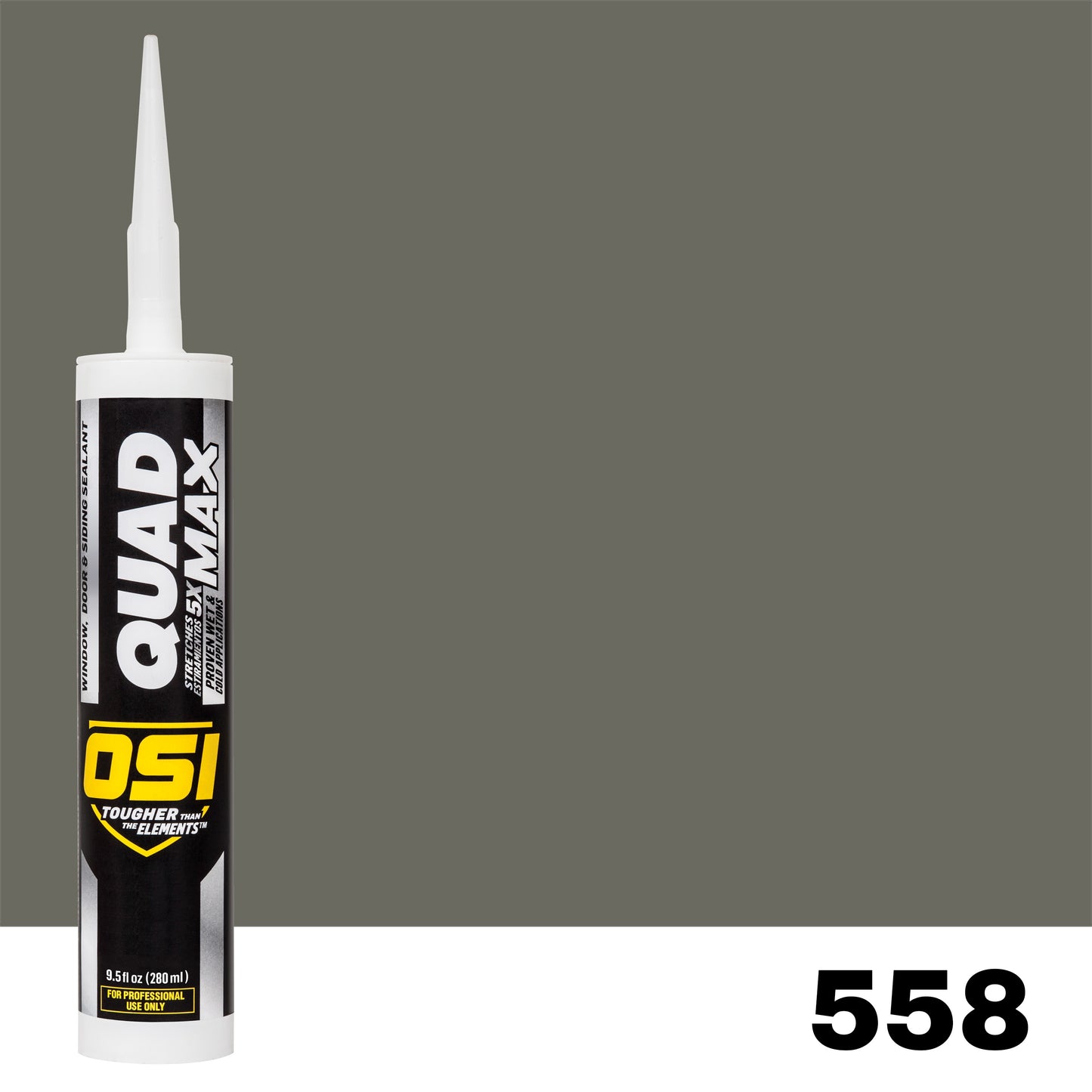 OSI QUAD MAX 558 Window, Door & Siding Sealant | IDH# 2864966