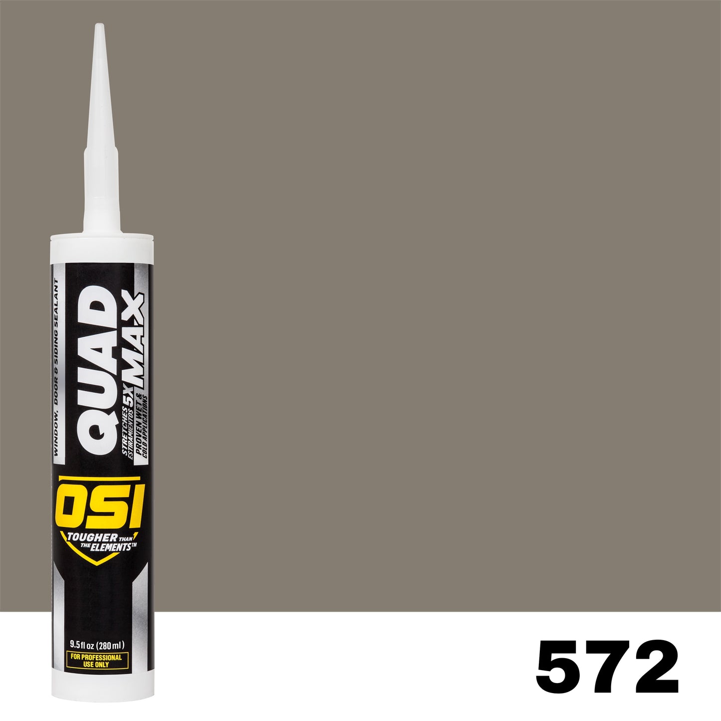 OSI QUAD MAX 572 Window, Door & Siding Sealant | IDH# 2864602