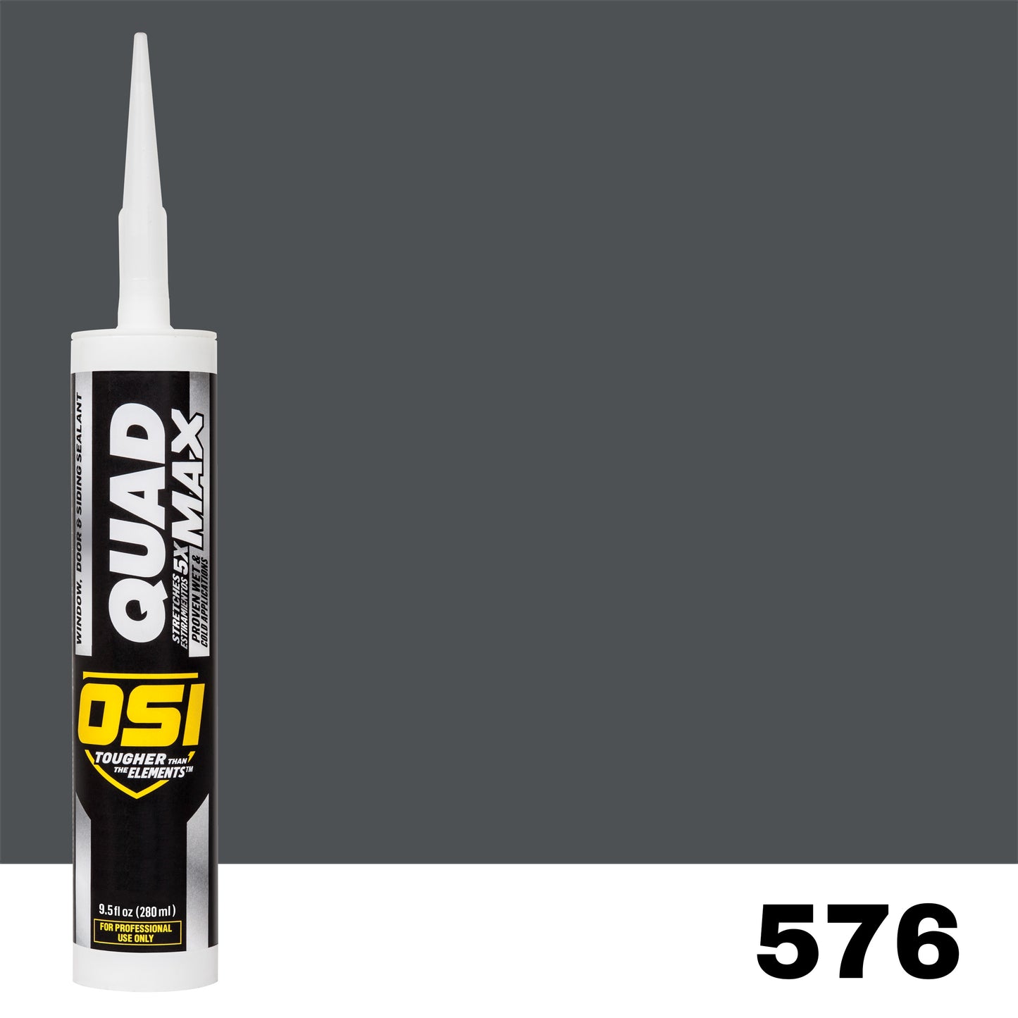 OSI QUAD MAX 576 Window, Door & Siding Sealant | IDH# 2864539